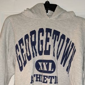 Vintage Georgetown Athletics hoodie